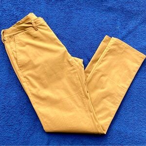 Mack Wheldon Maverick Tech Chino "Aged Scotch" Pants Men's W34 L34